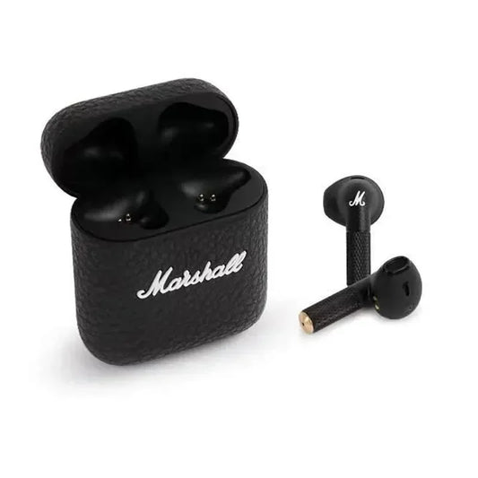 MARSHALL MINOR III True Wireless Bluetooth 5.0 Headset in Ear Noise Reduct Earbuds HiFi Subwoofer  Sports Music Game Headphones